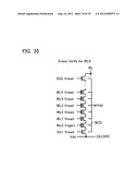 NONVOLATILE SEMICONDUCTOR MEMORY DEVICE diagram and image