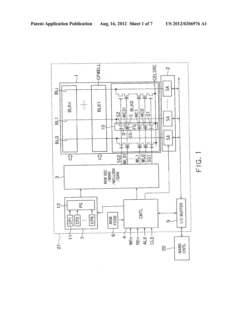 SEMICONDUCTOR STORAGE DEVICE - diagram, schematic, and image 02