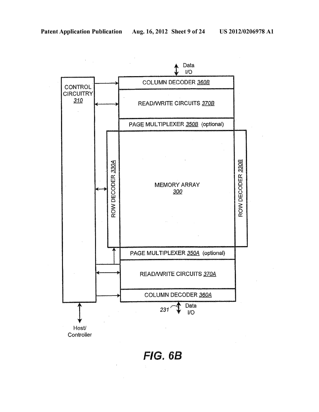Non-Volatile Memory and Method for Power-Saving Multi-Pass Sensing - diagram, schematic, and image 10