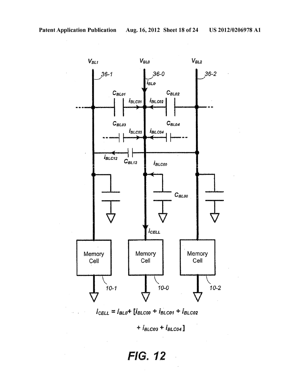 Non-Volatile Memory and Method for Power-Saving Multi-Pass Sensing - diagram, schematic, and image 19