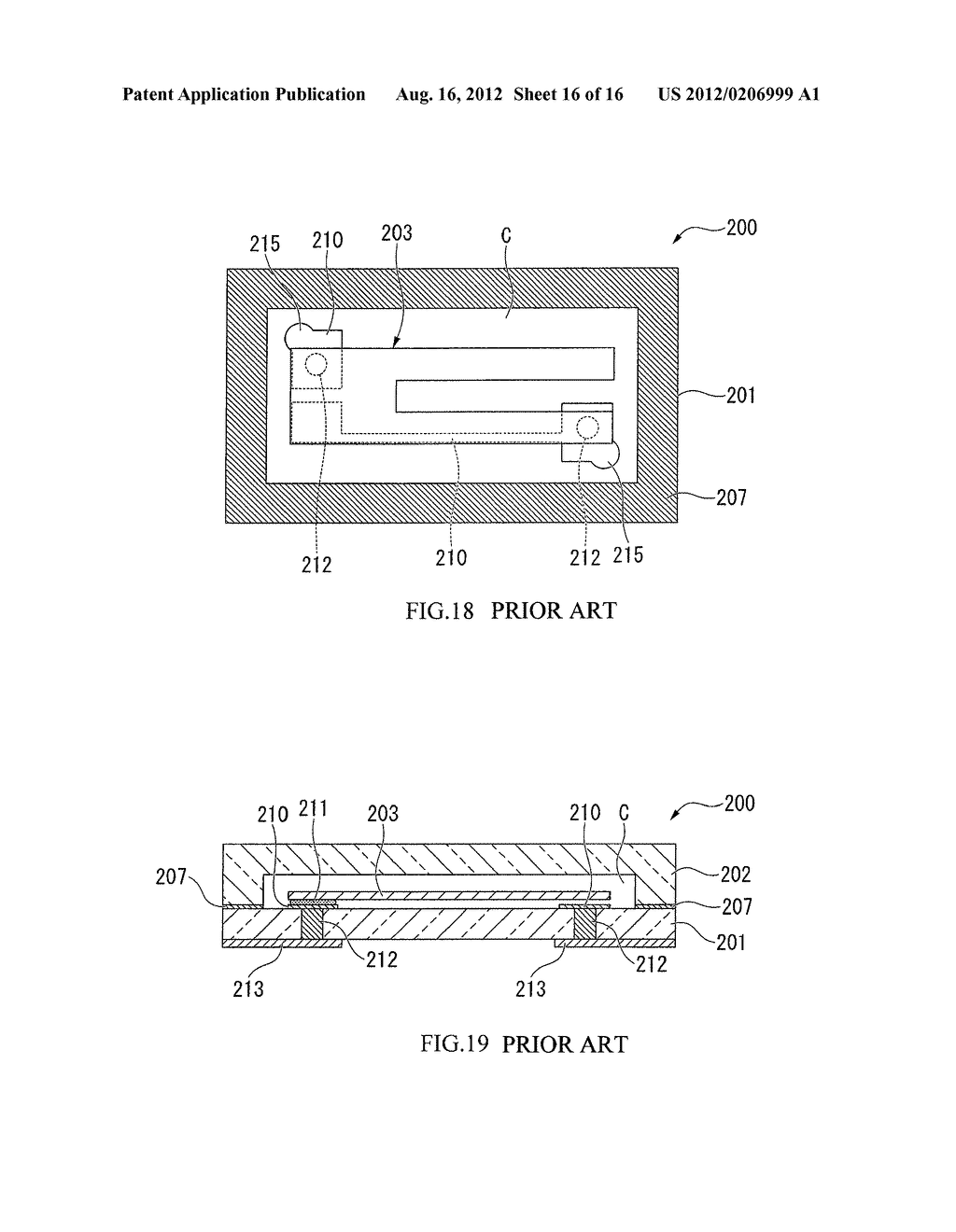 CRYSTAL DEVICE, METHOD OF MANUFACTURING CRYSTAL DEVICE, PIEZOELECTRIC     VIBRATOR, OSCILLATOR, ELECTRONIC APPARATUS, AND RADIO TIMEPIECE - diagram, schematic, and image 17