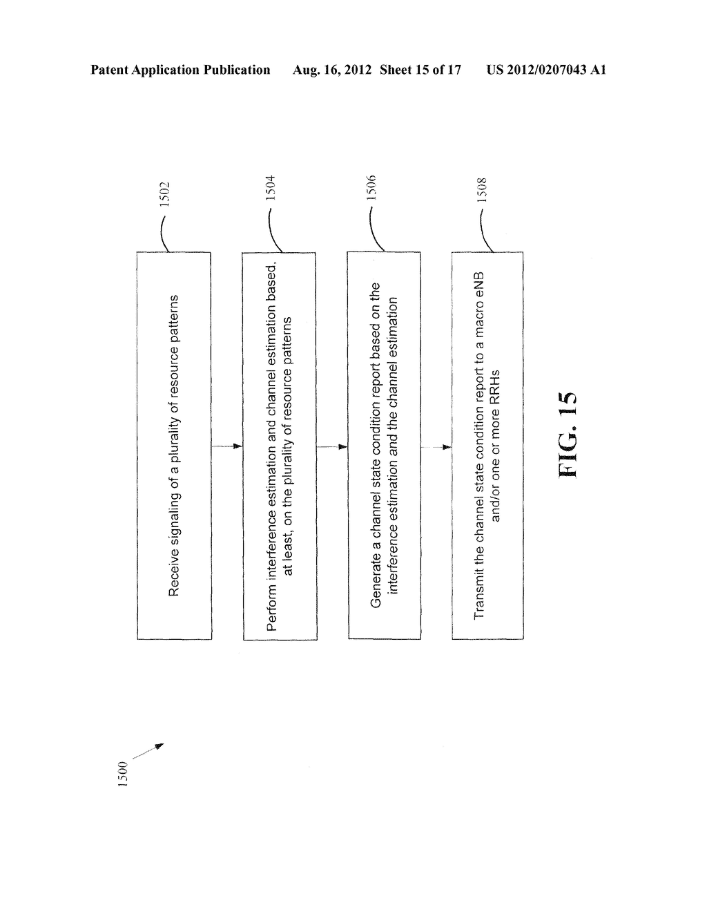 METHOD AND APPARATUS FOR ENABLING CHANNEL AND INTERFERENCE ESTIMATIONS IN     MACRO/RRH SYSTEM - diagram, schematic, and image 16