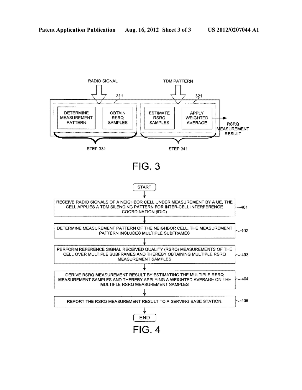 Method of UE RSRQ Measurement Precaution for Interference Coordination - diagram, schematic, and image 04