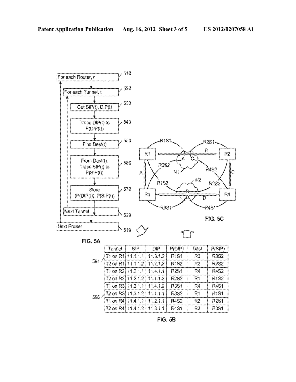 METHOD AND SYSTEMS FOR DETERMINING PATH OF A VIRTUAL CONNECTION THROUGH A     NETWORK - diagram, schematic, and image 04