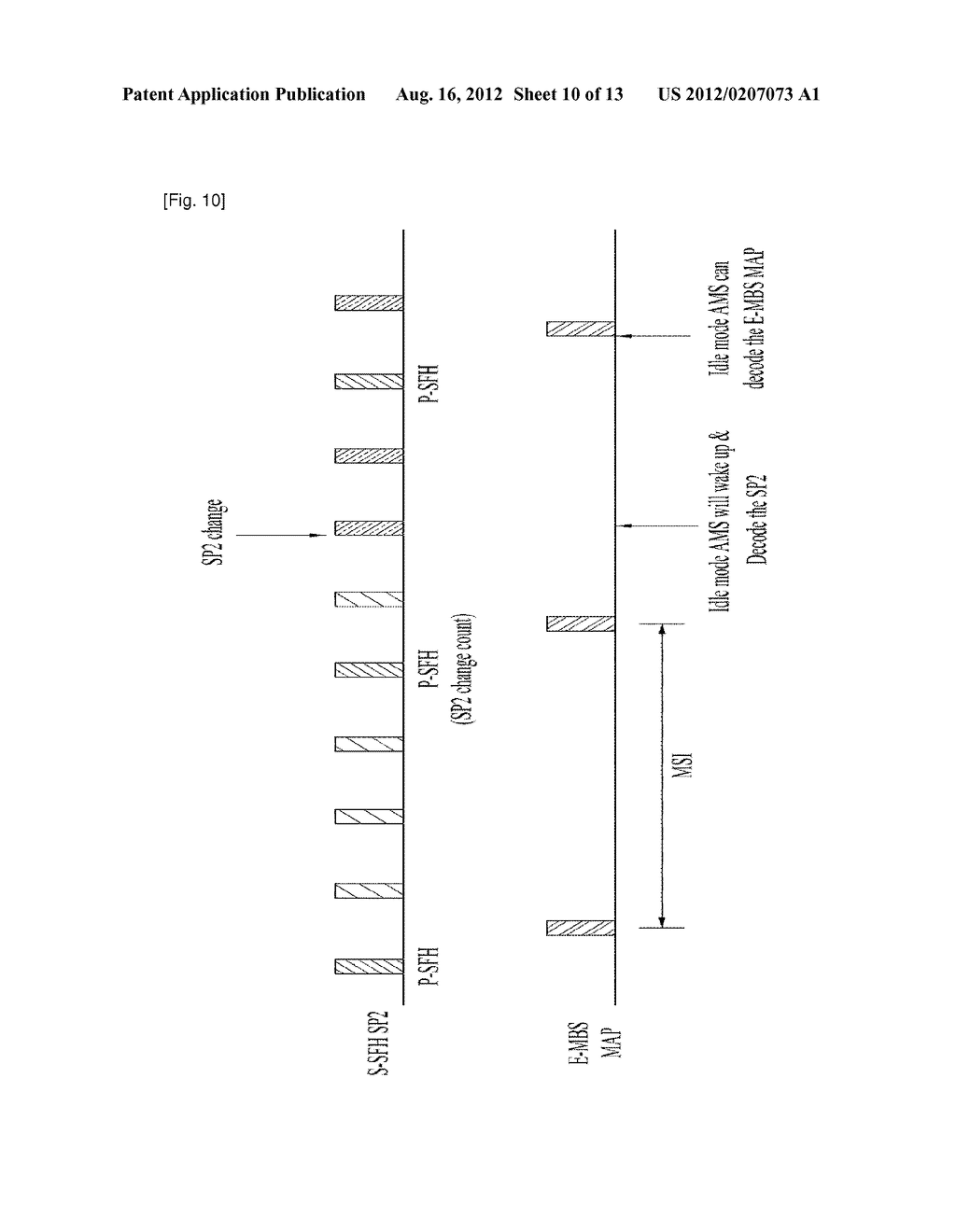 METHOD FOR ALLOCATING RESOURCE FOR MULTICAST AND BROADCAST SERVICE DATA IN     WIRELESS COMMUNICATION SYSTEM AND AN APPARATUS THEREFOR - diagram, schematic, and image 11