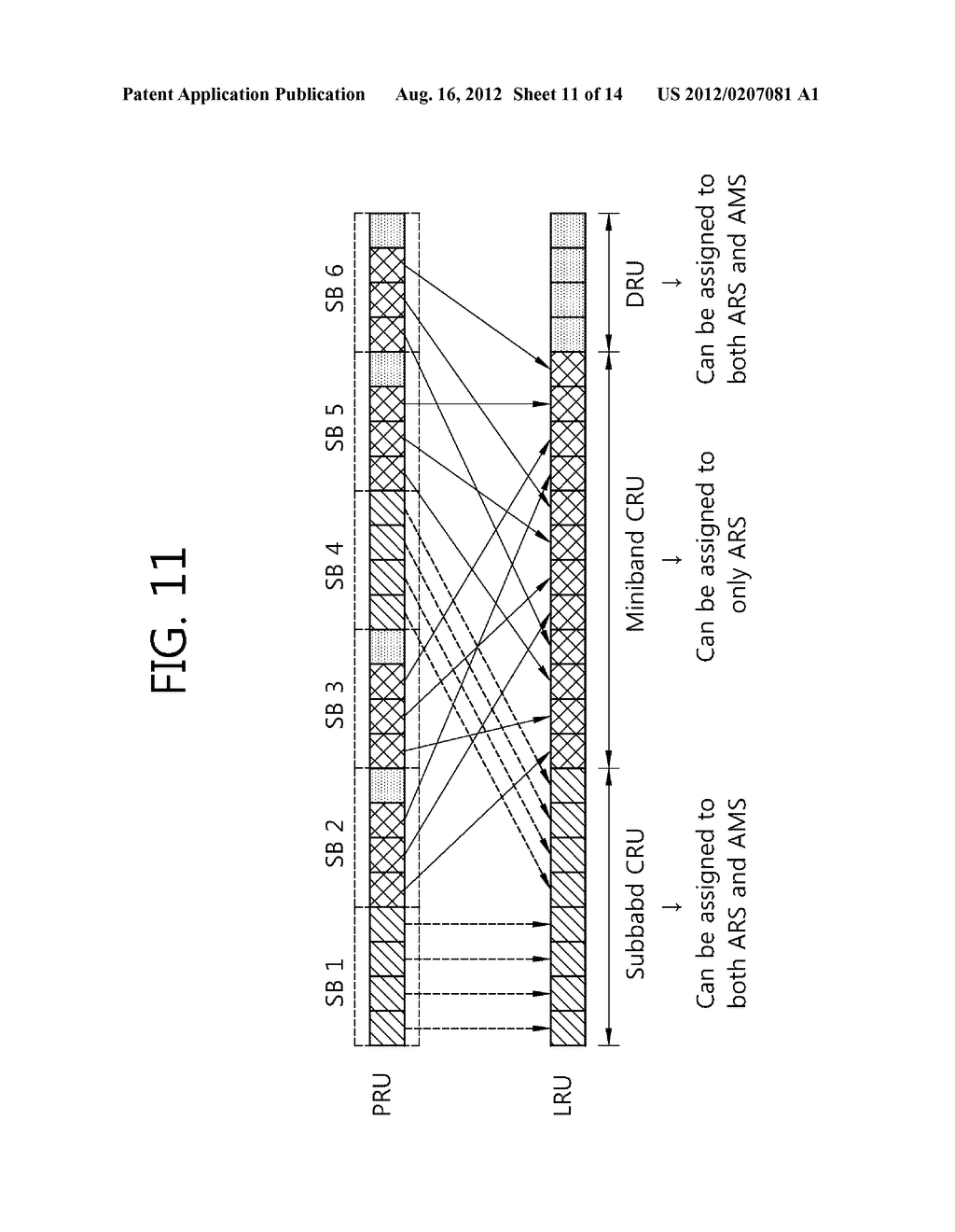 METHOD AND APPARATUS FOR ALLOCATING WIRELESS RESOURCE IN WIRELESS     COMMUNICATION SYSTEM INCLUDING RELAY STATION - diagram, schematic, and image 12