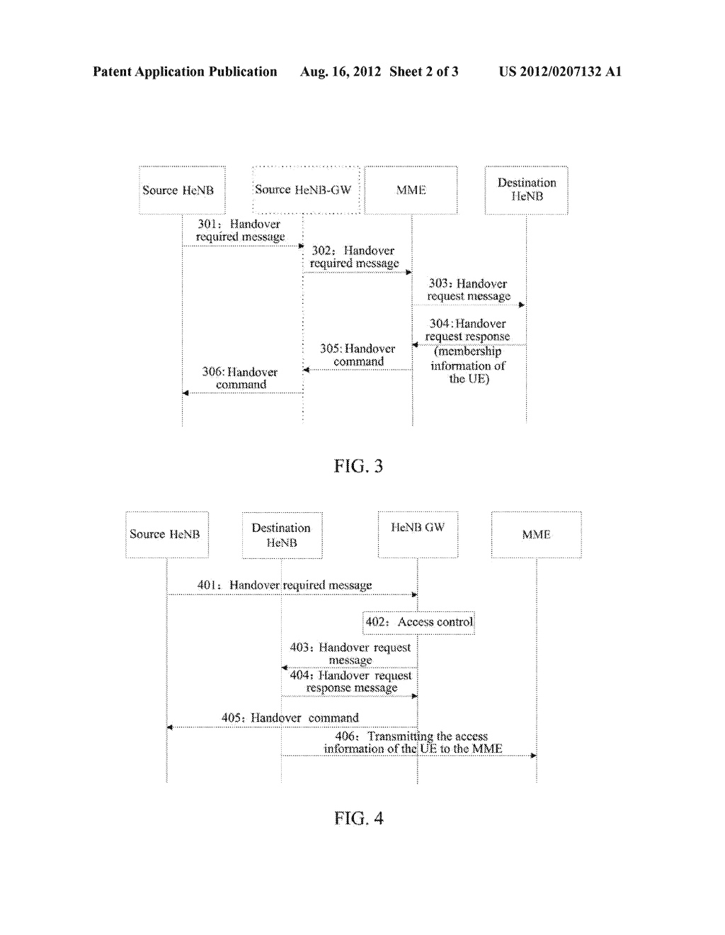 System and Method for Obtaining Subscriber Access Information by Core     Network in Handover Process - diagram, schematic, and image 03