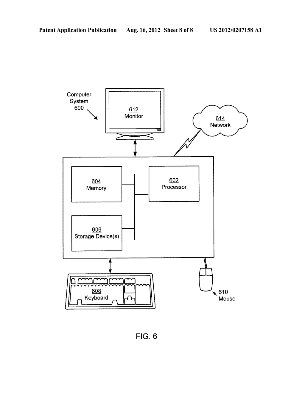 METHOD AND SYSTEM FOR CLASSIFICATION AND MANAGEMENT OF INTER-BLADE NETWORK     TRAFFIC IN A BLADE SERVER - diagram, schematic, and image 09