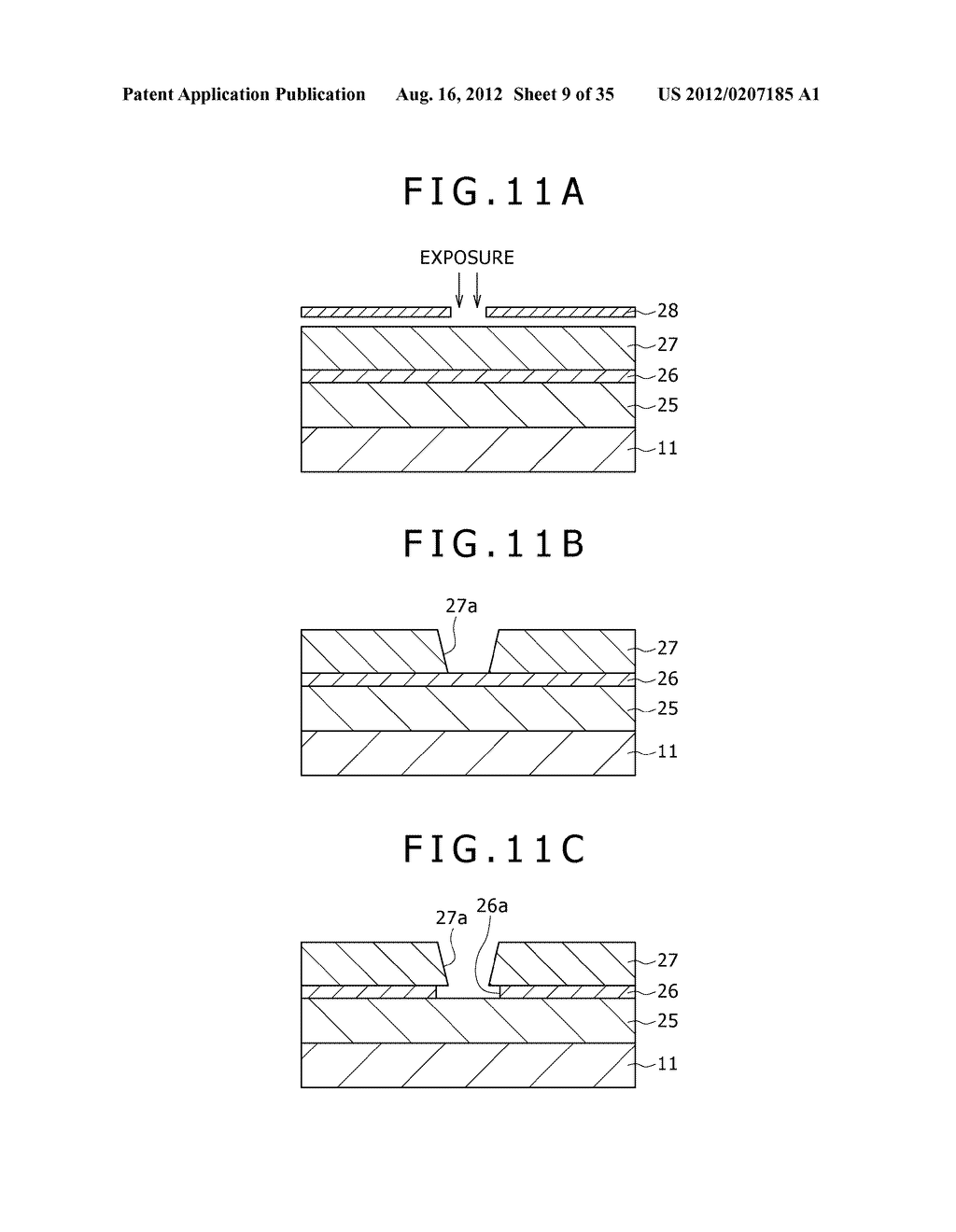 METHOD OF MANUFACTURING SEMICONDUCTOR LASER, SEMICONDUCTOR LASER, OPTICAL     PICKUP, OPTICAL DISK DEVICE, METHOD OF MANUFACTURING SEMICONDUCTOR     DEVICE, SEMICONDUCTOR DEVICE, AND METHOD OF GROWING NITRIDE TYPE GROUP     III-V COMPOUND SEMICONDUCTOR LAYER - diagram, schematic, and image 10