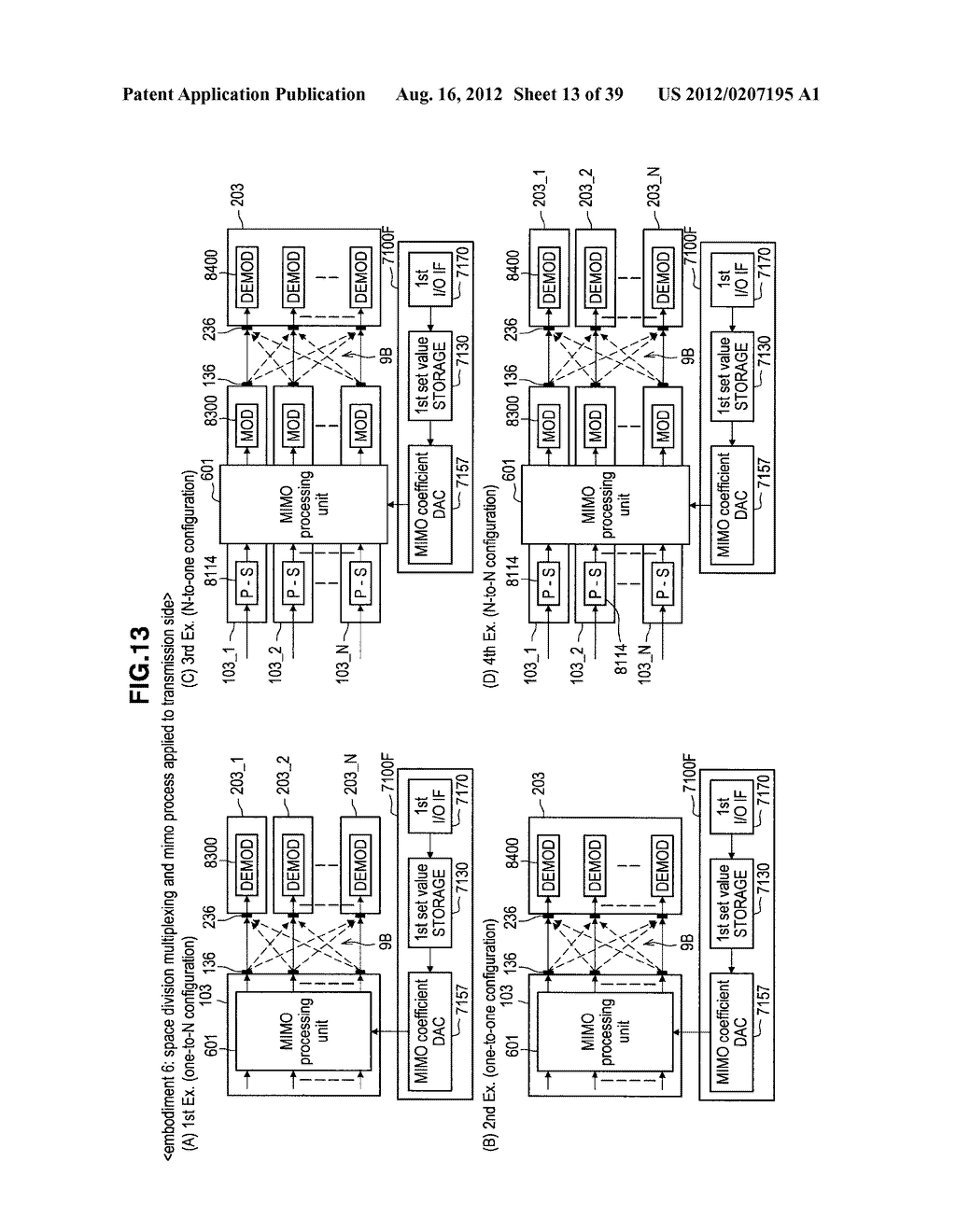 SIGNAL TRANSMISSION DEVICE, ELECTRONIC DEVICE, AND SIGNAL TRANSMISSION     METHOD - diagram, schematic, and image 14