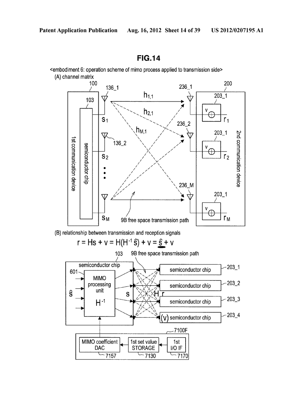 SIGNAL TRANSMISSION DEVICE, ELECTRONIC DEVICE, AND SIGNAL TRANSMISSION     METHOD - diagram, schematic, and image 15