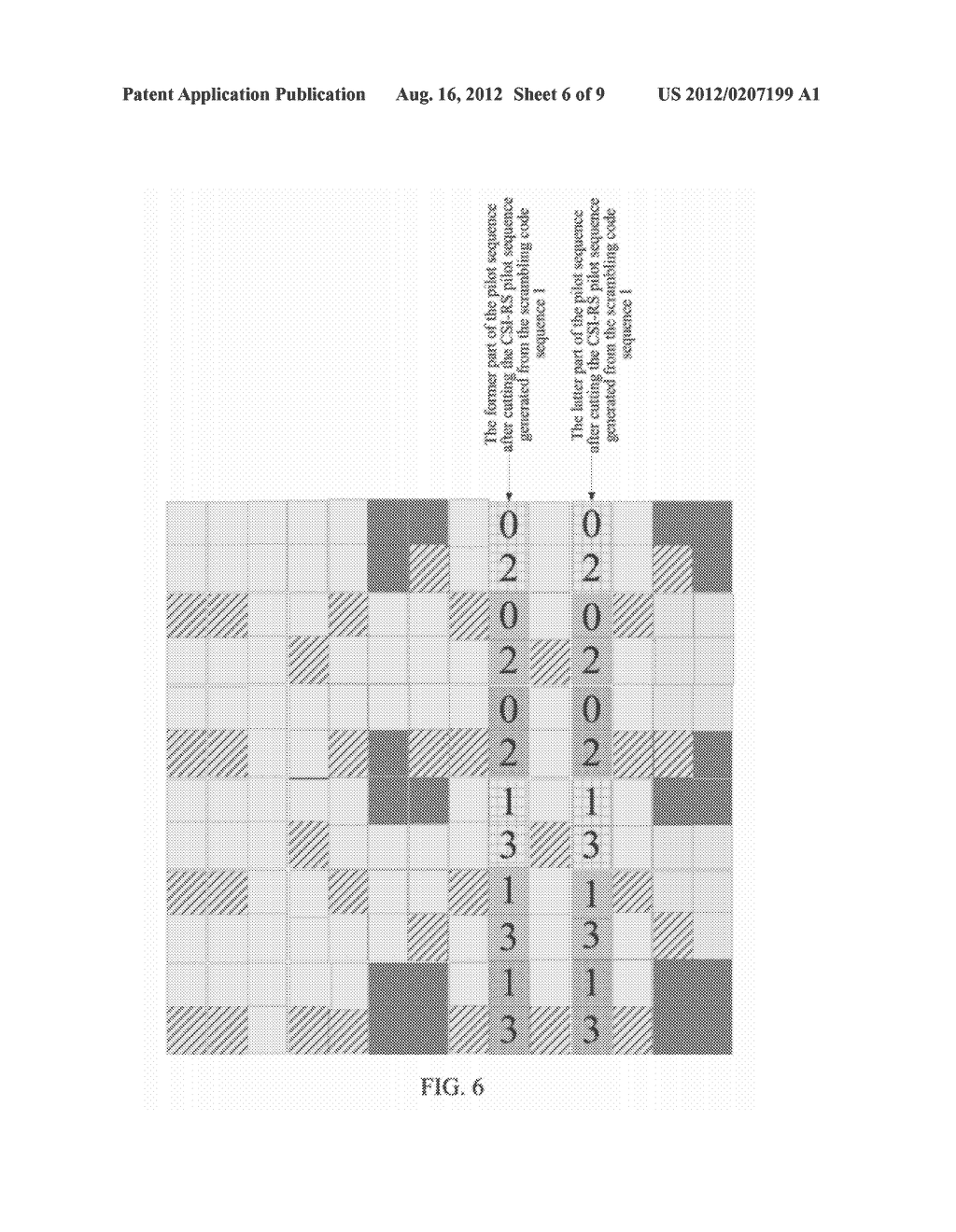 METHOD AND DEVICE FOR GENERATING AND MAPPING CHANNEL STATE INFORMATION     REFERENCE SIGNAL SEQUENCE - diagram, schematic, and image 07