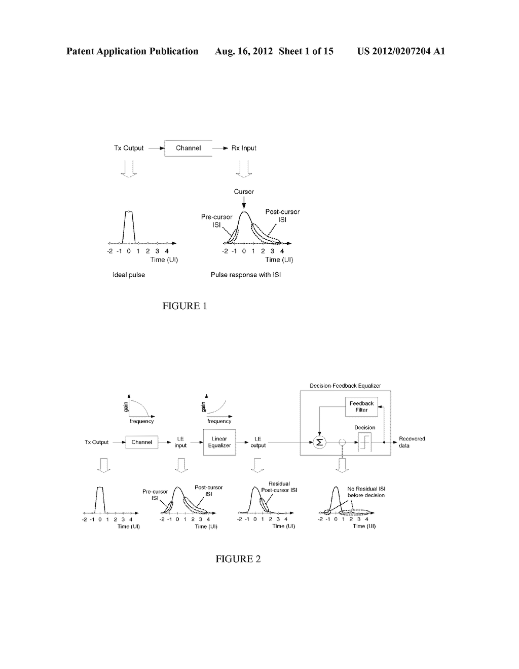 Clock Recovery Circuit for Receiver Using Decision Feedback Equalizer - diagram, schematic, and image 02