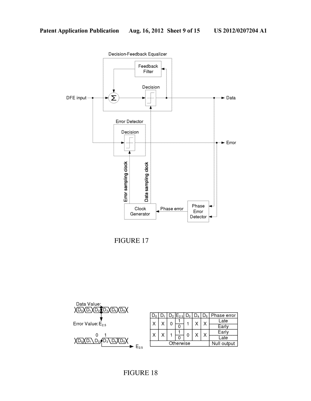 Clock Recovery Circuit for Receiver Using Decision Feedback Equalizer - diagram, schematic, and image 10