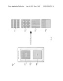 Method, system and associated modules for transmission of complimenting     frames diagram and image