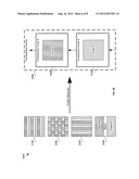 Method, system and associated modules for transmission of complimenting     frames diagram and image