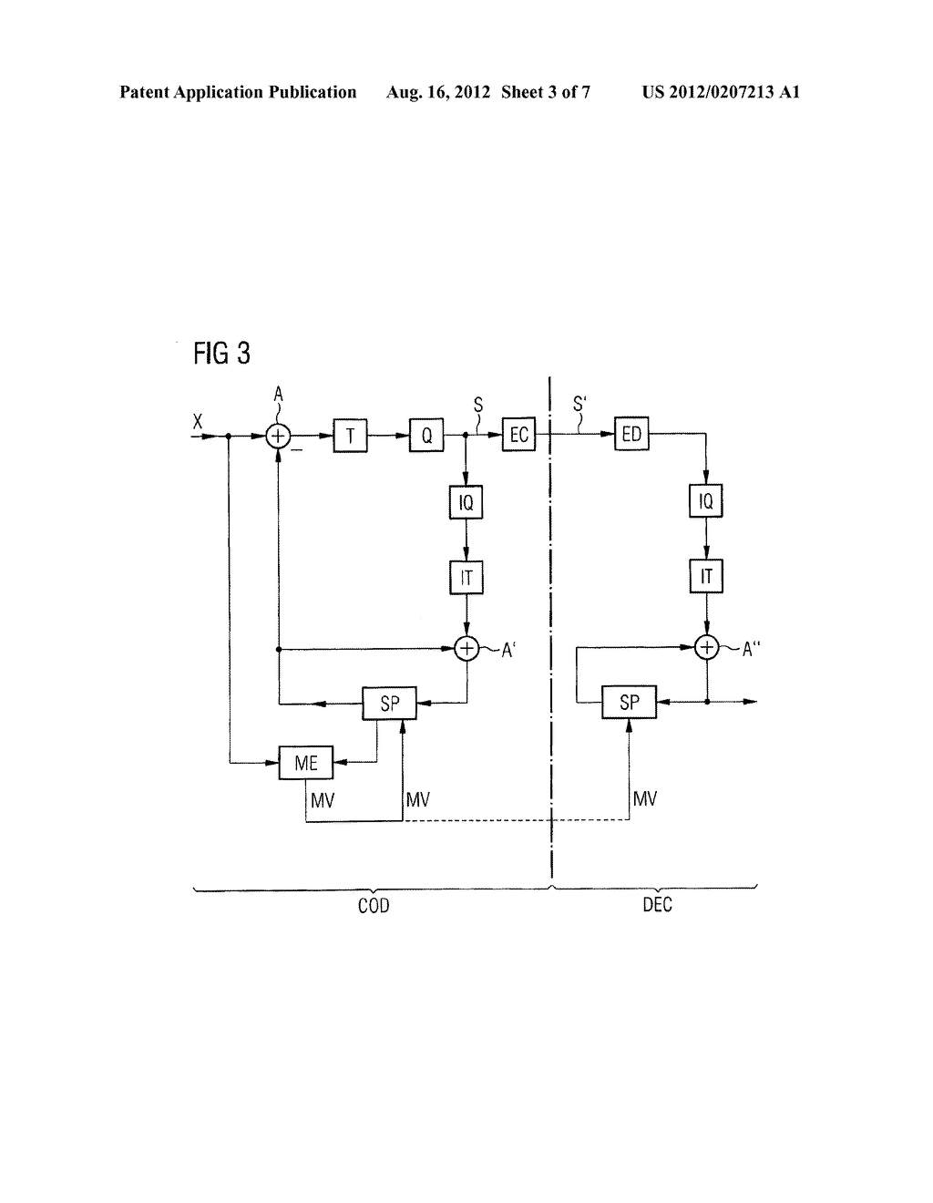 METHOD FOR ENCODING SYMBOLS FROM A SEQUENCE OF DIGITIZED IMAGES - diagram, schematic, and image 04