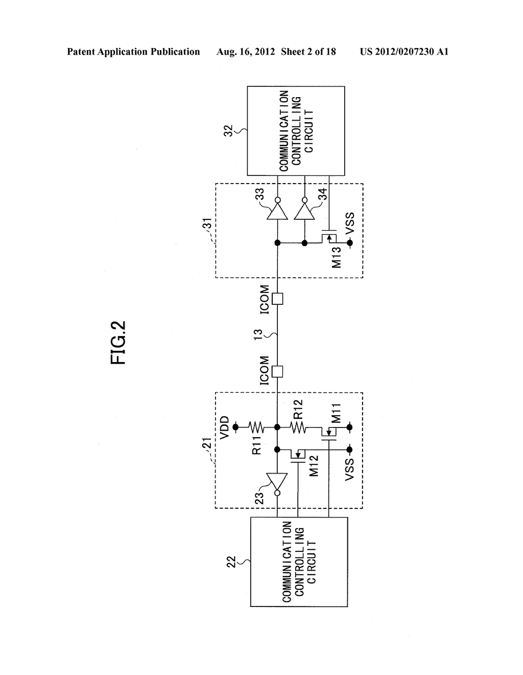 COMMUNICATION METHOD, COMMUNICATION SYSTEM AND COMMUNICATION DEVICE - diagram, schematic, and image 03