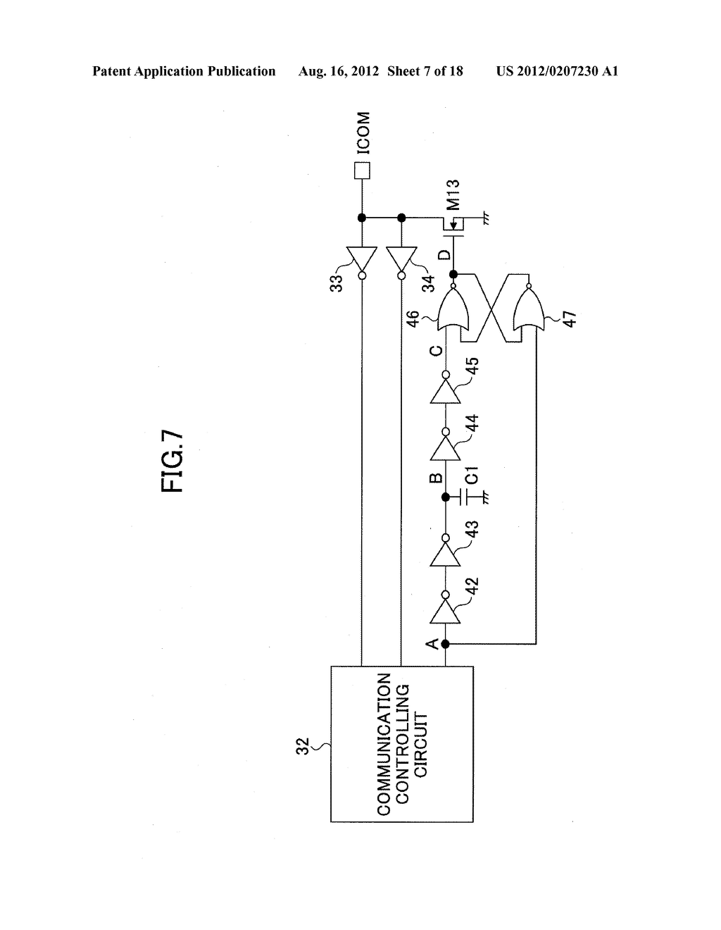 COMMUNICATION METHOD, COMMUNICATION SYSTEM AND COMMUNICATION DEVICE - diagram, schematic, and image 08