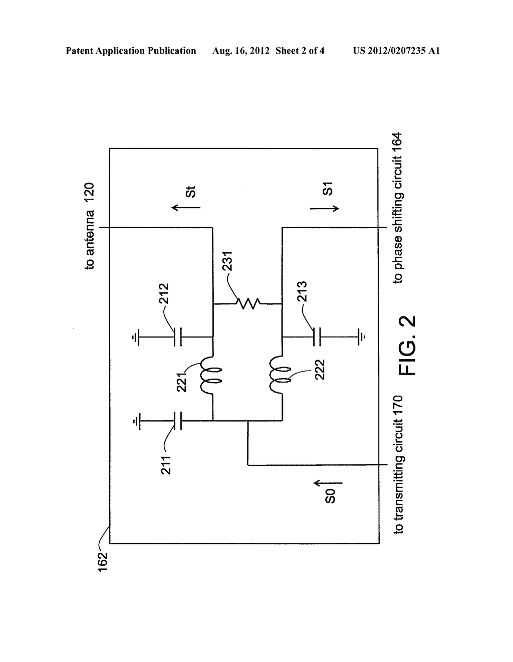 SIGNAL PROCESSING CIRCUIT AND METHOD THEREOF - diagram, schematic, and image 03