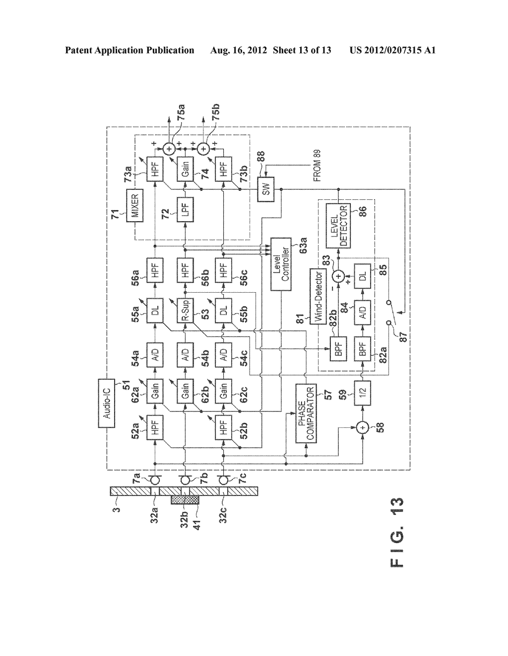 AUDIO PROCESSING APPARATUS AND METHOD OF CONTROLLING THE AUDIO PROCESSING     APPARATUS - diagram, schematic, and image 14