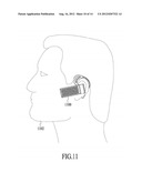 MICROPHONE ARRAY WITH REAR VENTING diagram and image