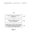 MICROPHONE ARRAY WITH REAR VENTING diagram and image