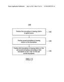 MICROPHONE ARRAY WITH REAR VENTING diagram and image