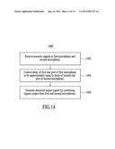 MICROPHONE ARRAY WITH REAR VENTING diagram and image