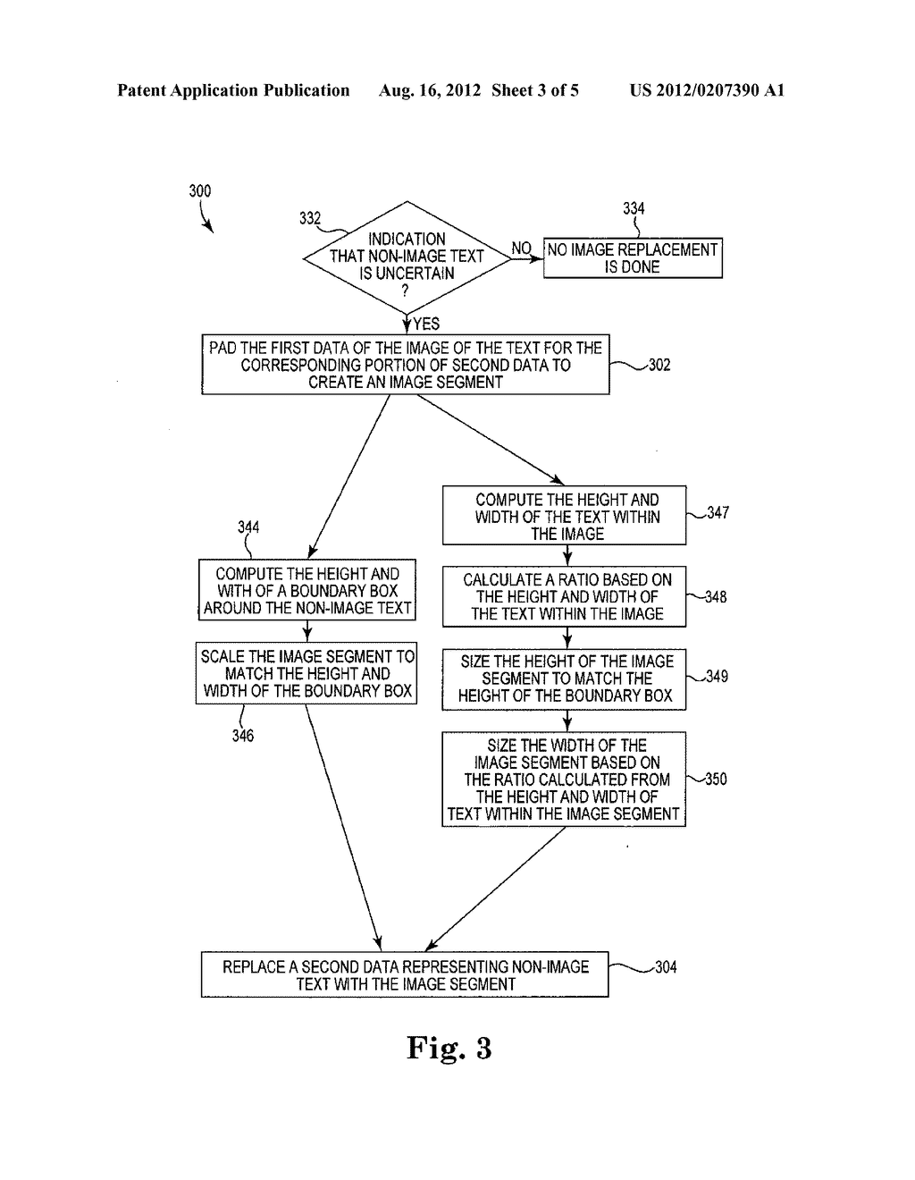 SYSTEMS AND METHODS FOR REPLACING NON-IMAGE TEXT - diagram, schematic, and image 04