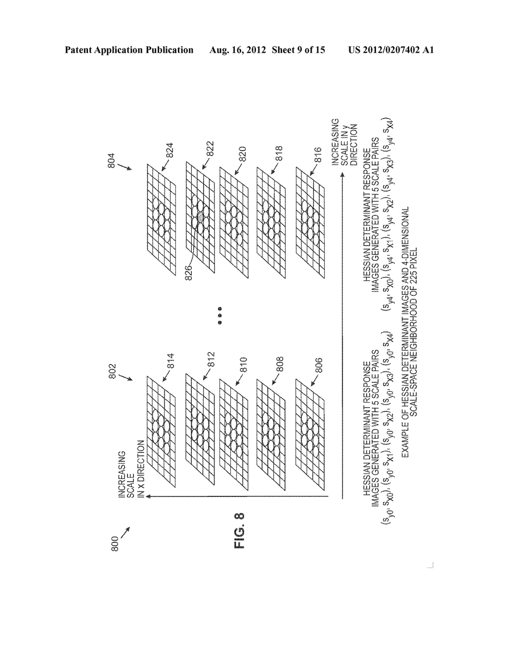 Digital Video Content Fingerprinting Based on Scale Invariant Interest     Region Detection with an Array of Anisotropic Filters - diagram, schematic, and image 10