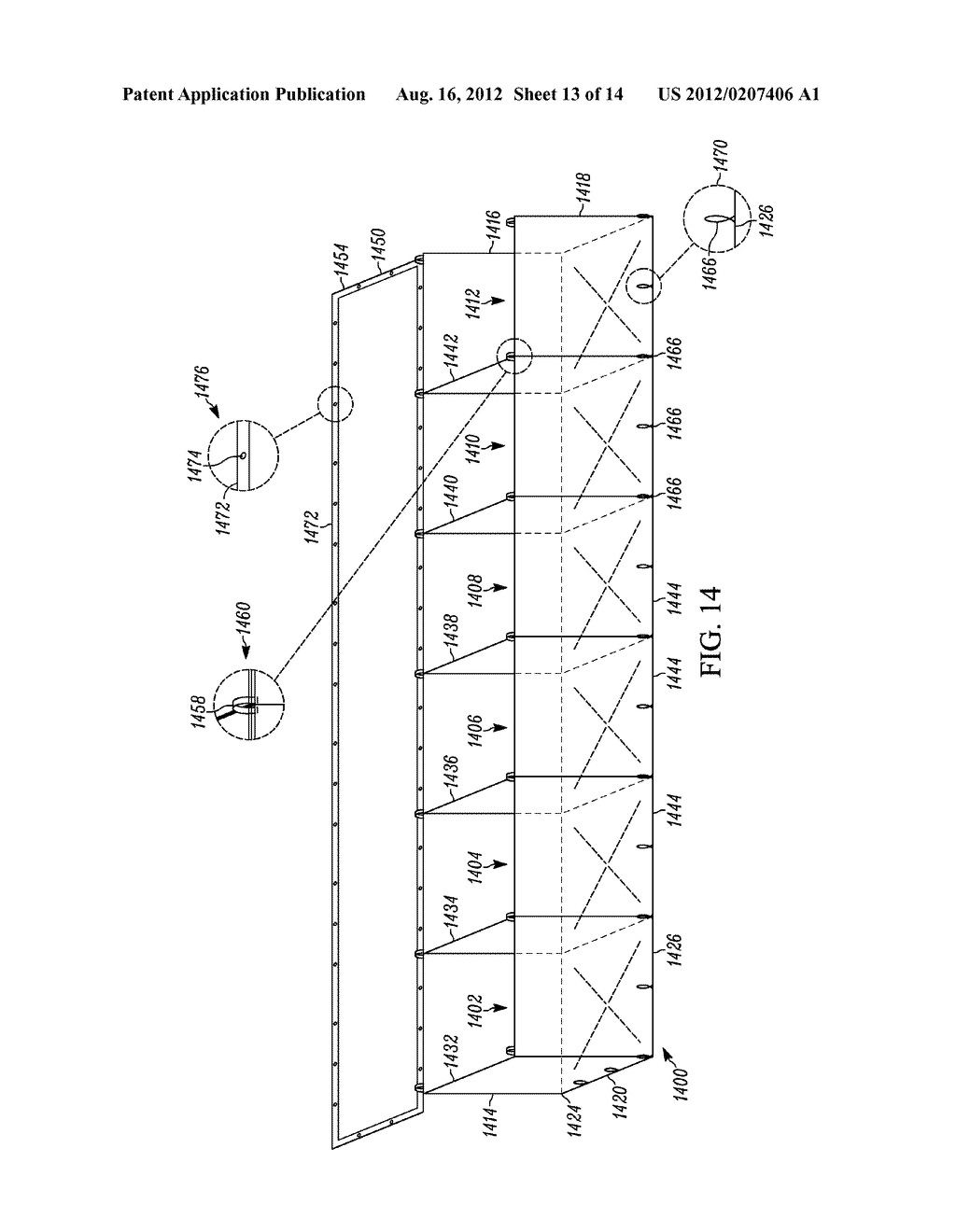 System for Providing Flood Protection and Method of Implementing Same - diagram, schematic, and image 14