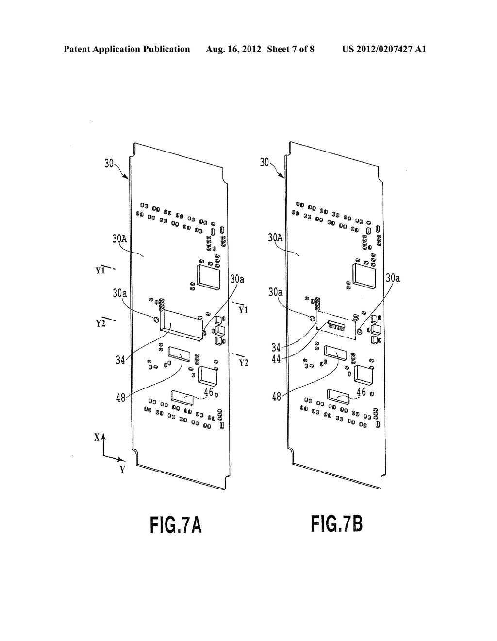 OPTICAL MODULE CONNECTION DEVICE - diagram, schematic, and image 08