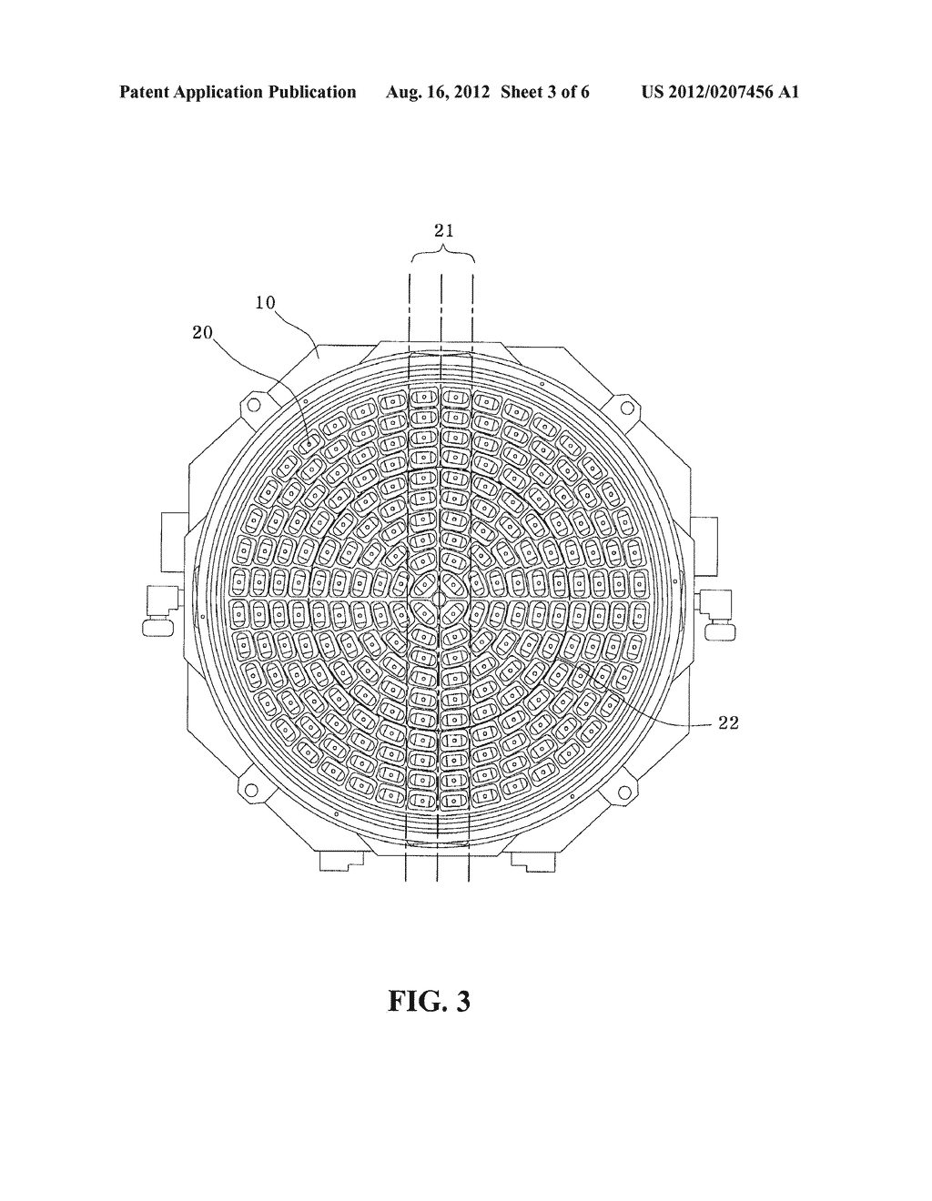 HEATER BLOCK FOR A RAPID THERMAL PROCESSING APPARATUS - diagram, schematic, and image 04