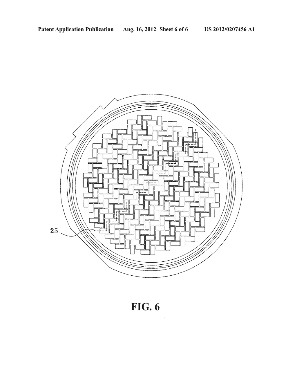 HEATER BLOCK FOR A RAPID THERMAL PROCESSING APPARATUS - diagram, schematic, and image 07