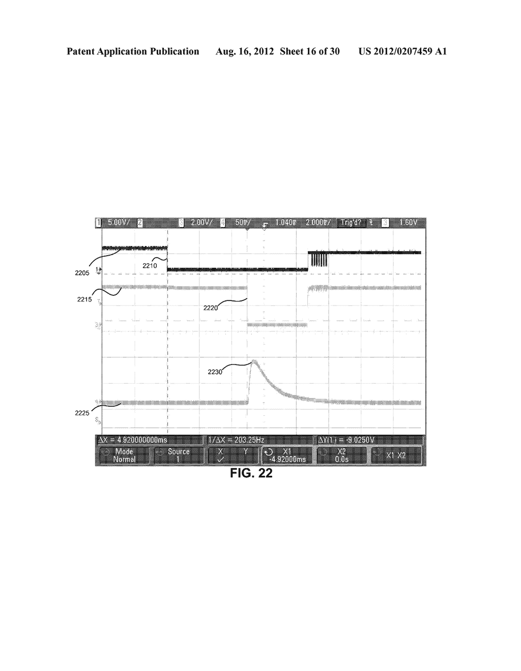 Early Photographic Critical Point Synchronization System and Method - diagram, schematic, and image 17