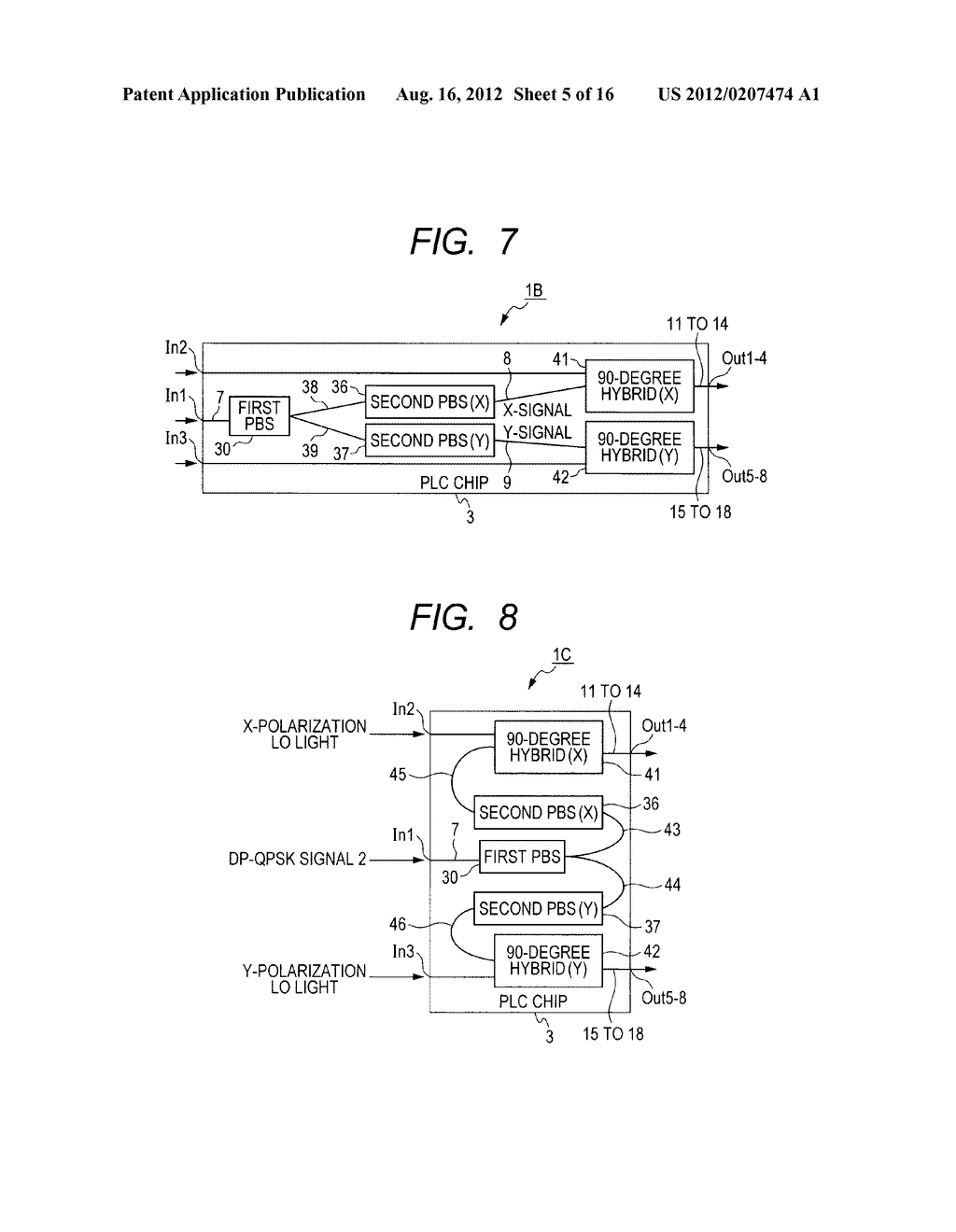 PLC-TYPE DEMODULATOR AND OPTICAL TRANSMISSION SYSTEM - diagram, schematic, and image 06