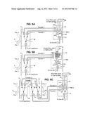 METHOD AND APPARATUS FOR CONNECTING AC POWERED SWITCHES, CURRENT SENSORS     AND CONTROL DEVICES VIA TWO WAY IR, FIBER OPTIC AND LIGHT GUIDE CABLES diagram and image