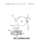 ELECTROPHOTOGRAPHIC DEVELOPER REPLENISHMENT ALONG DIAGONAL SWATH diagram and image