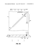 ELECTROPHOTOGRAPHIC DEVELOPER REPLENISHMENT ALONG DIAGONAL SWATH diagram and image