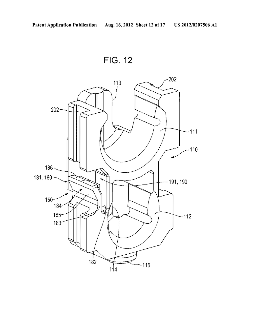 CHARGING DEVICE,  IMAGE FORMING ASSEMBLY AND IMAGE FORMING APPARATUS USING     THE CHARGING DEVICE - diagram, schematic, and image 13