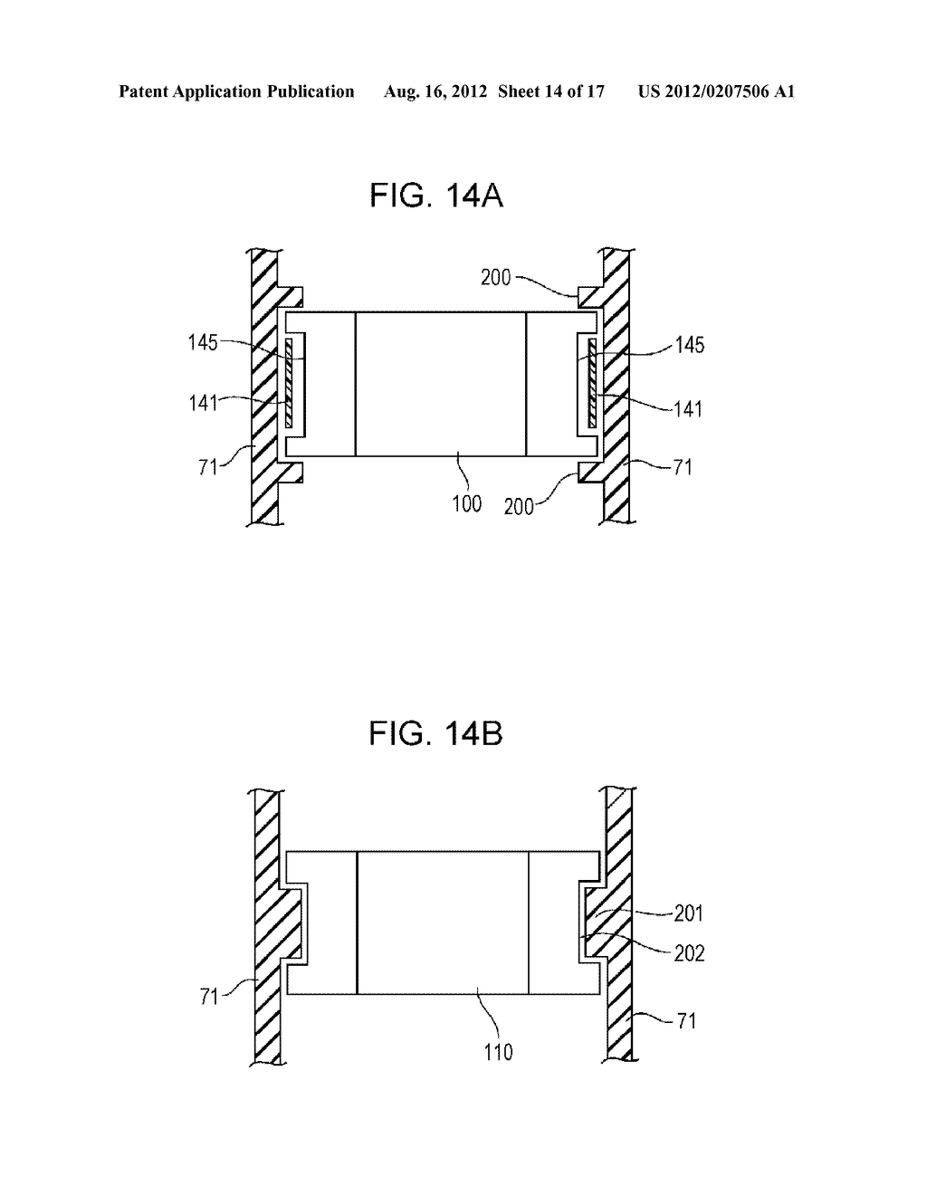 CHARGING DEVICE,  IMAGE FORMING ASSEMBLY AND IMAGE FORMING APPARATUS USING     THE CHARGING DEVICE - diagram, schematic, and image 15
