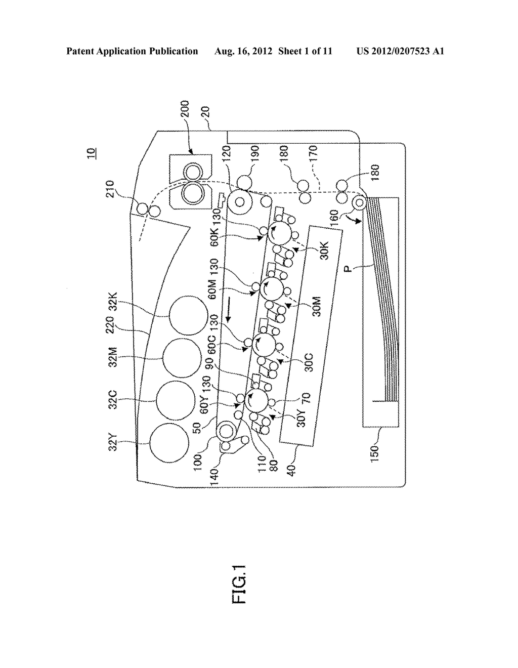 FIXING DEVICE AND IMAGE FORMING APPARATUS - diagram, schematic, and image 02