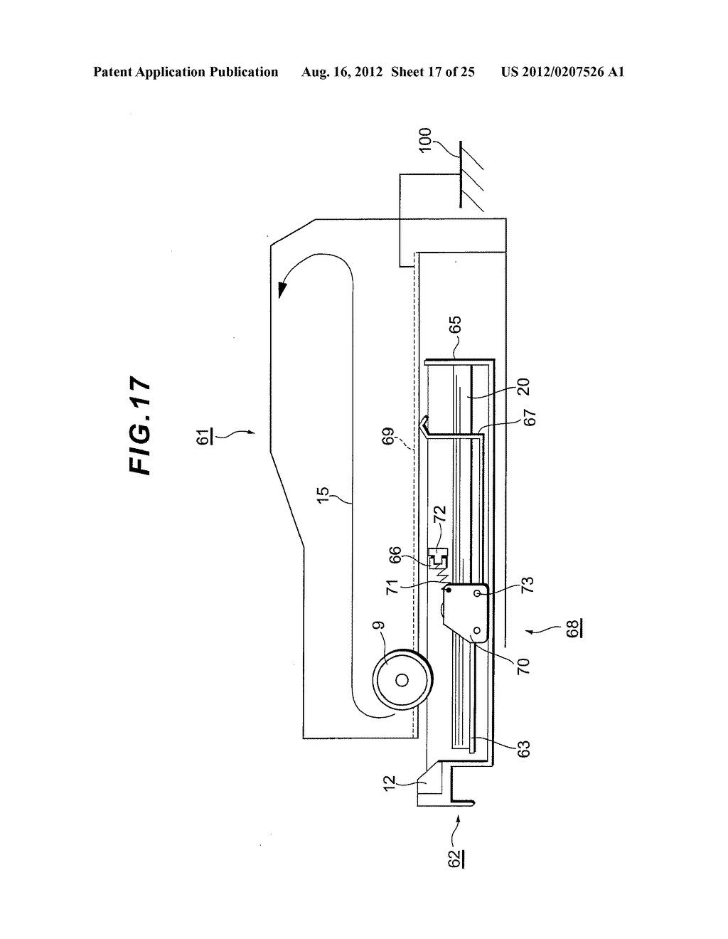 IMAGE FORMING APPARATUS HAVING FIRST AND SECOND GROUND CONDUCTING ROUTES - diagram, schematic, and image 18