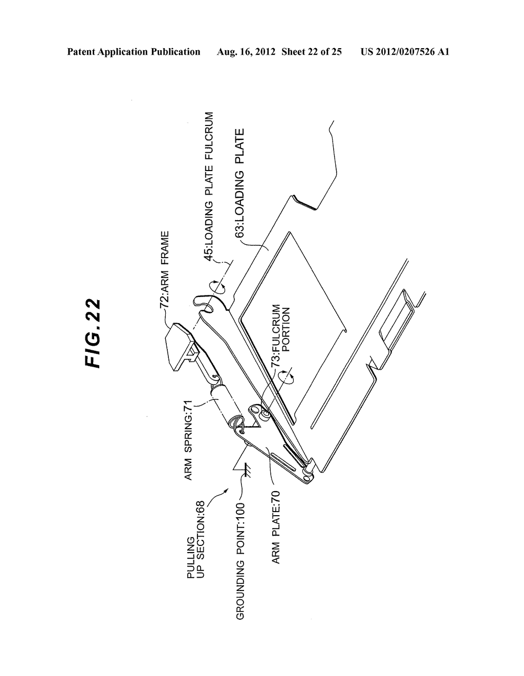 IMAGE FORMING APPARATUS HAVING FIRST AND SECOND GROUND CONDUCTING ROUTES - diagram, schematic, and image 23