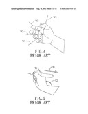 MARKER PEN WITH A BENDING ASSEMBLY diagram and image