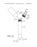 MARKER PEN WITH A BENDING ASSEMBLY diagram and image