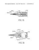 MARKER PEN WITH A BENDING ASSEMBLY diagram and image