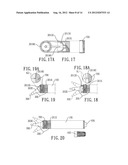 MARKER PEN WITH A BENDING ASSEMBLY diagram and image