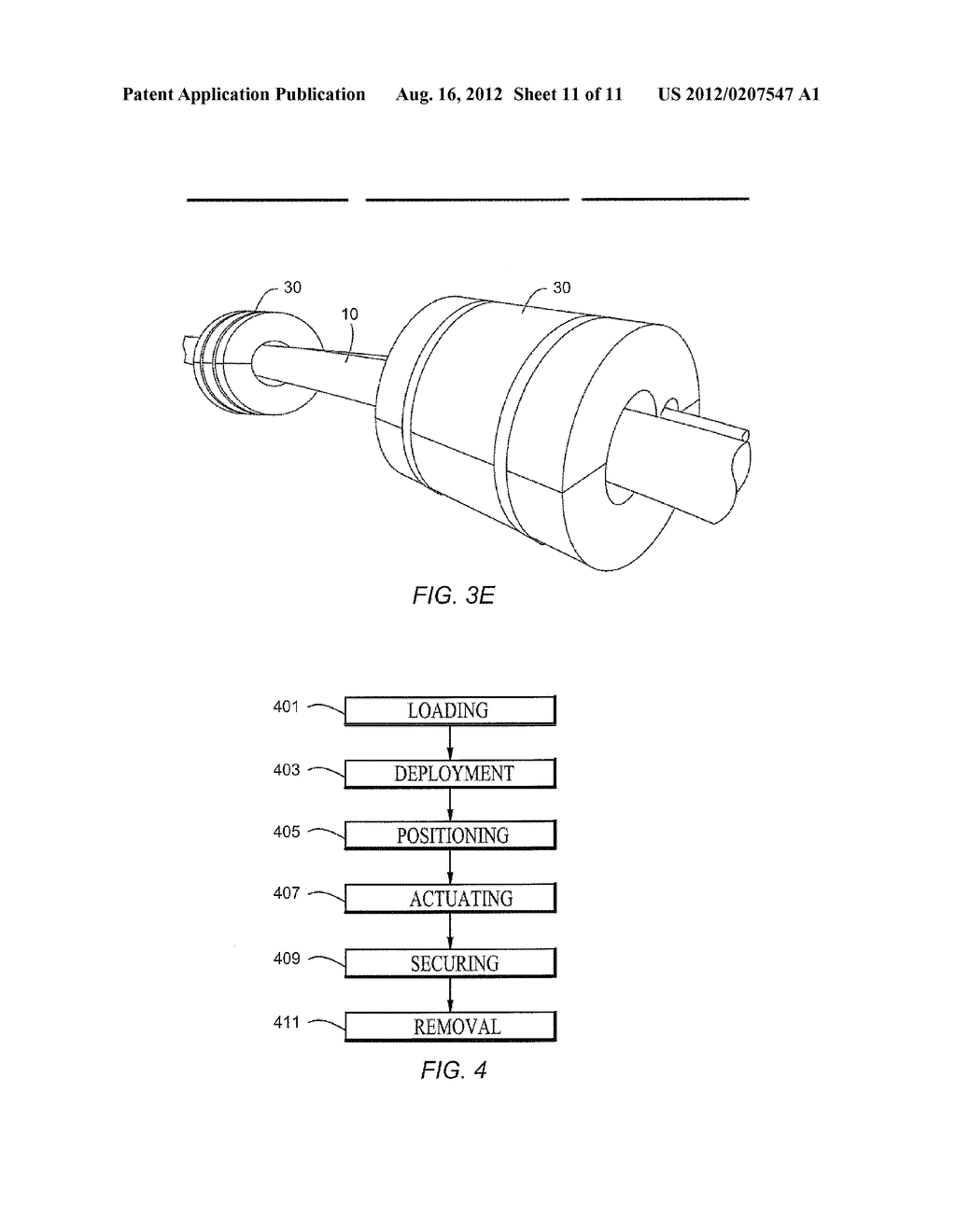 SYSTEM, METHOD AND APPARATUS FOR SUBSEA INSTALLATION OF BUOYANCY MODULES - diagram, schematic, and image 12